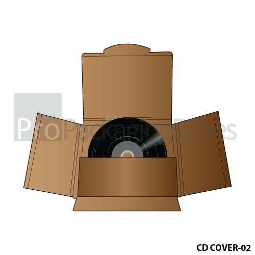 Custom Printed CD and DVD Packaging