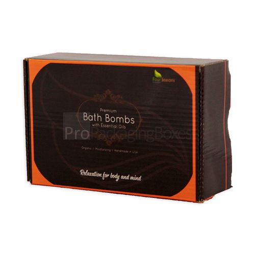 Branded Corrugated Packagng Boxes - Image