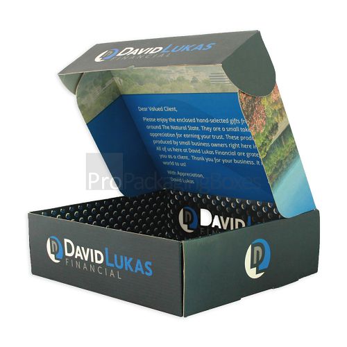 Personalized Both Side Printed Corrugated Packaging Boxes