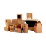 brown kraft boxes wholesale