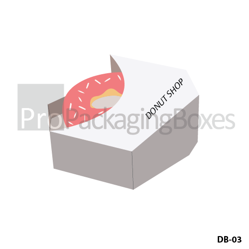 Promotional Donut Packaging Boxes