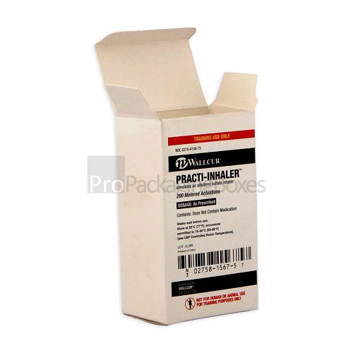 Custom Printed Packaging For Medical Inhaler Packaging - Suppliers in USA