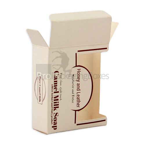 Custom printed Soap Packaging Boxes