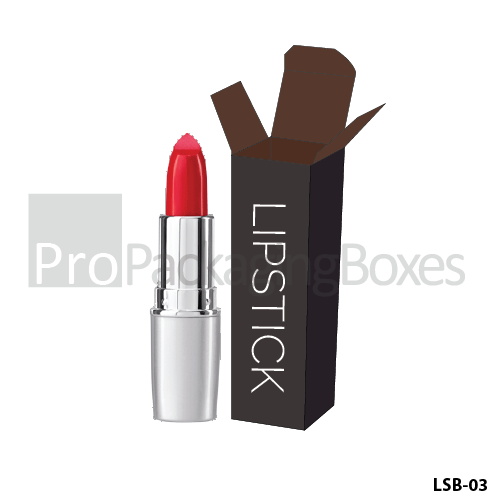 Custom Printed Lipstick Packaging Boxes Suppliers