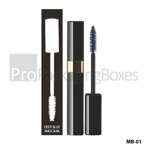 Custom Printed Mascara Packaging Boxes Suppliers in USA