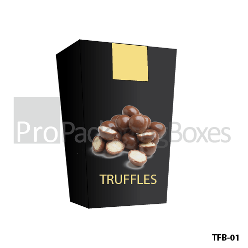 Custom Printed Truffle Packaging Boxes