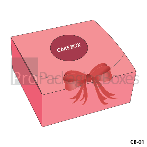 Custom Printed Cake Boxes Suppliers