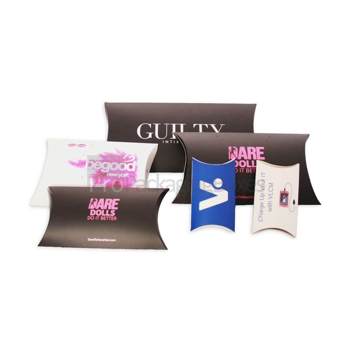 Custom Made Printed Pillow Boxes suppliers in USA